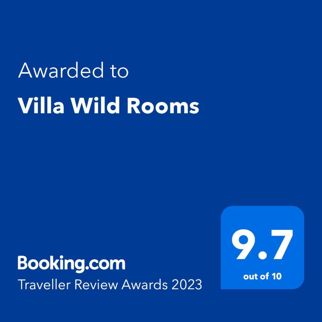 Villa Wild Rooms Jiet Εξωτερικό φωτογραφία